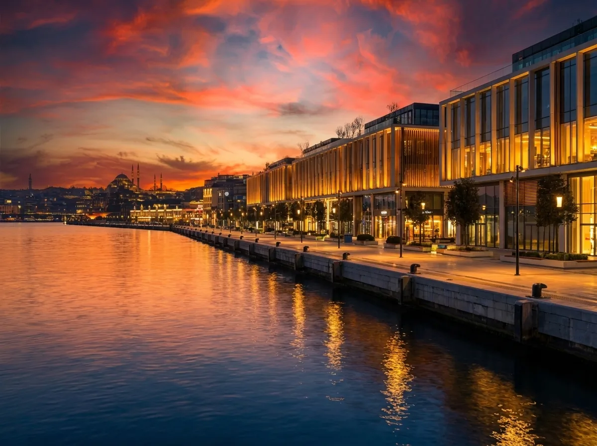 Galata Port, Istanbul, Turkey