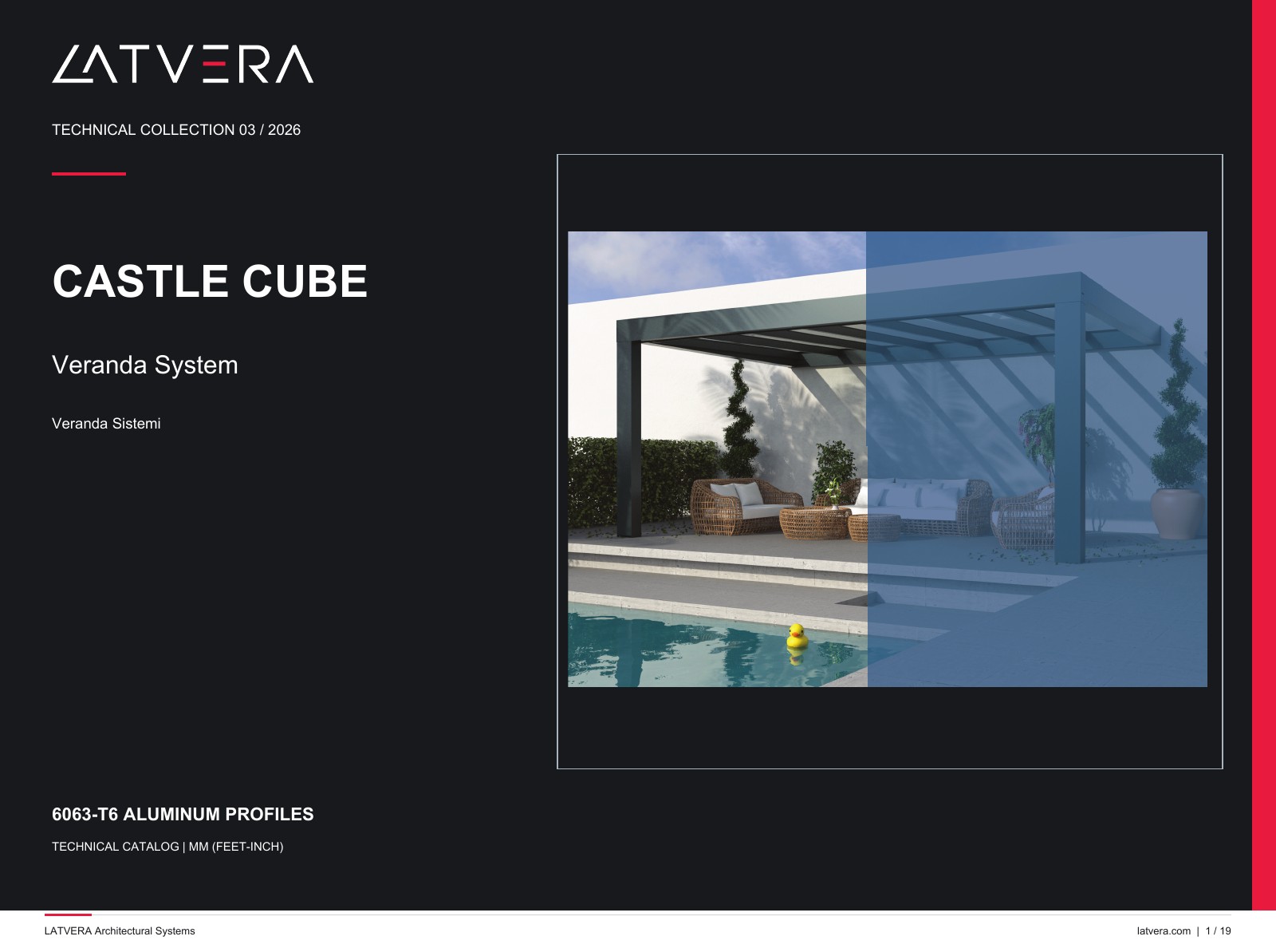 CASTLE CUBE · Model catalog cover