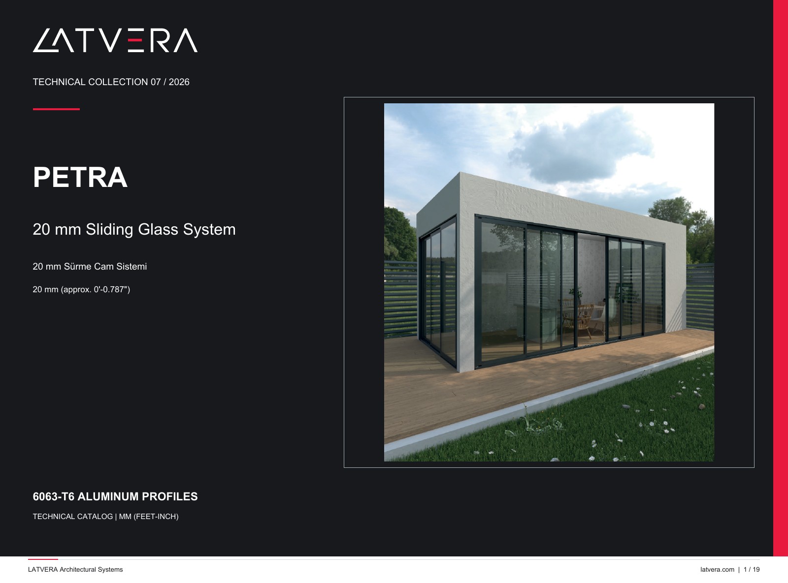 PETRA · Model catalog cover
