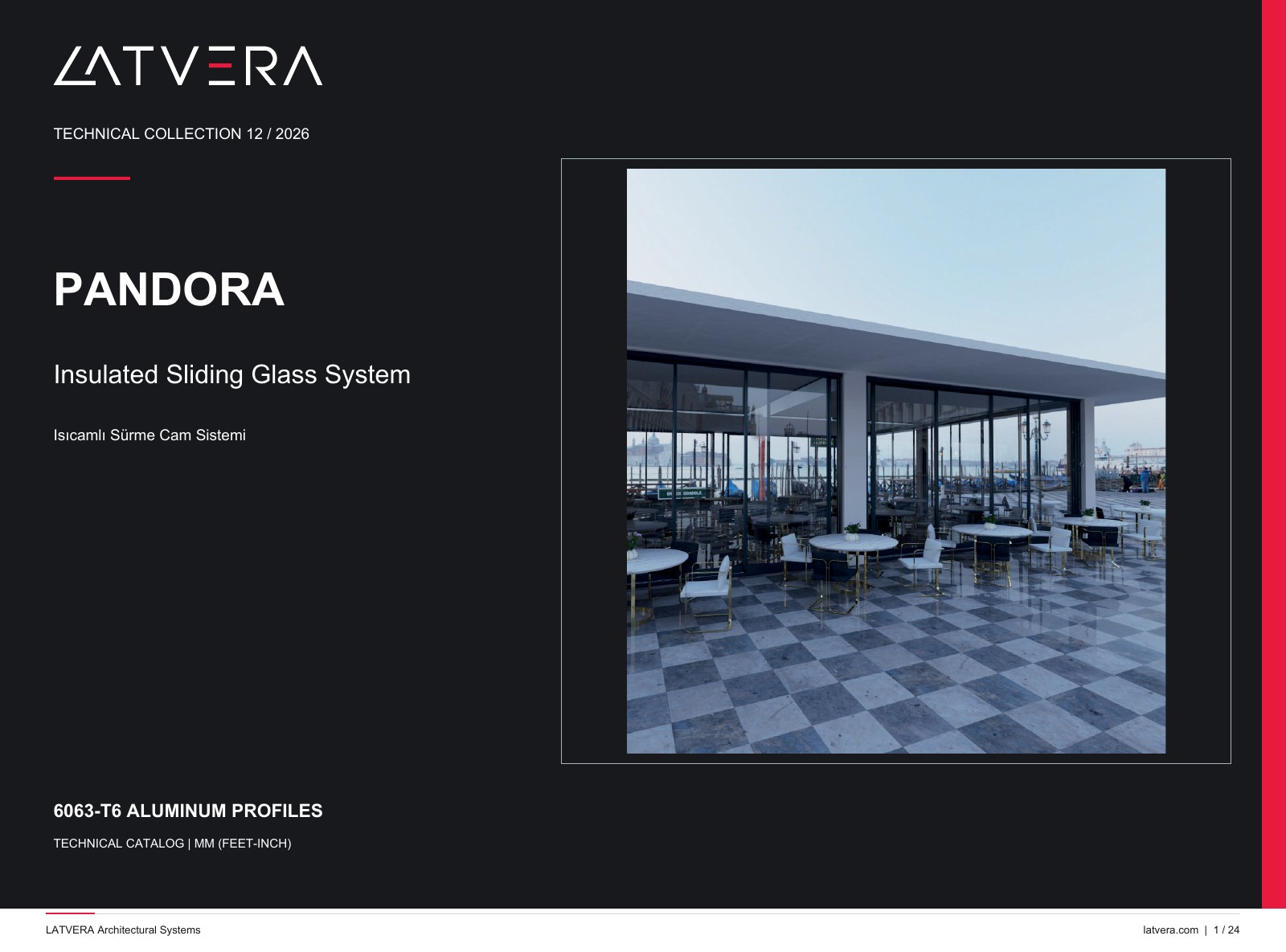 PANDORA · Model catalog cover