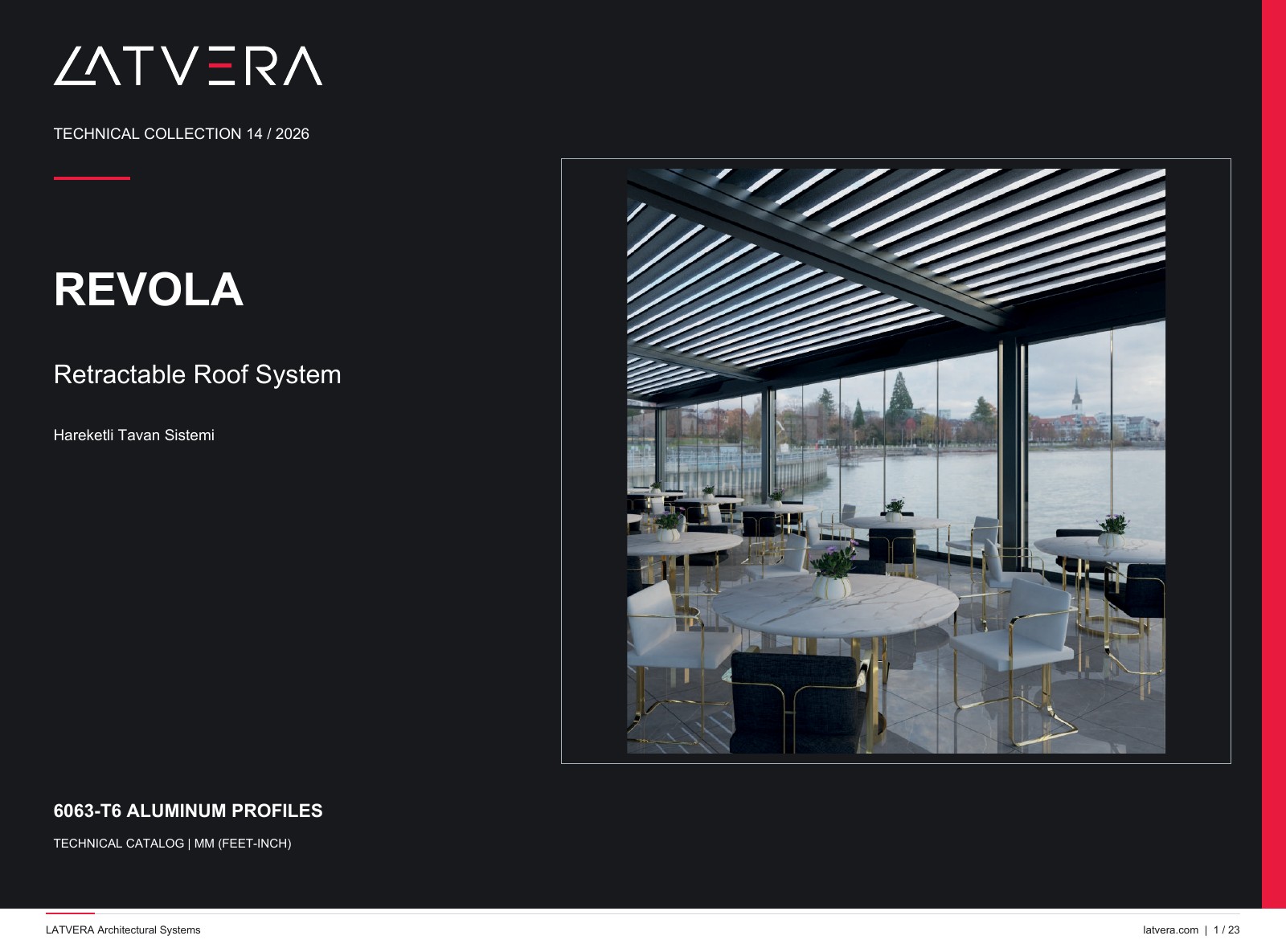 REVOLA · Model catalog cover