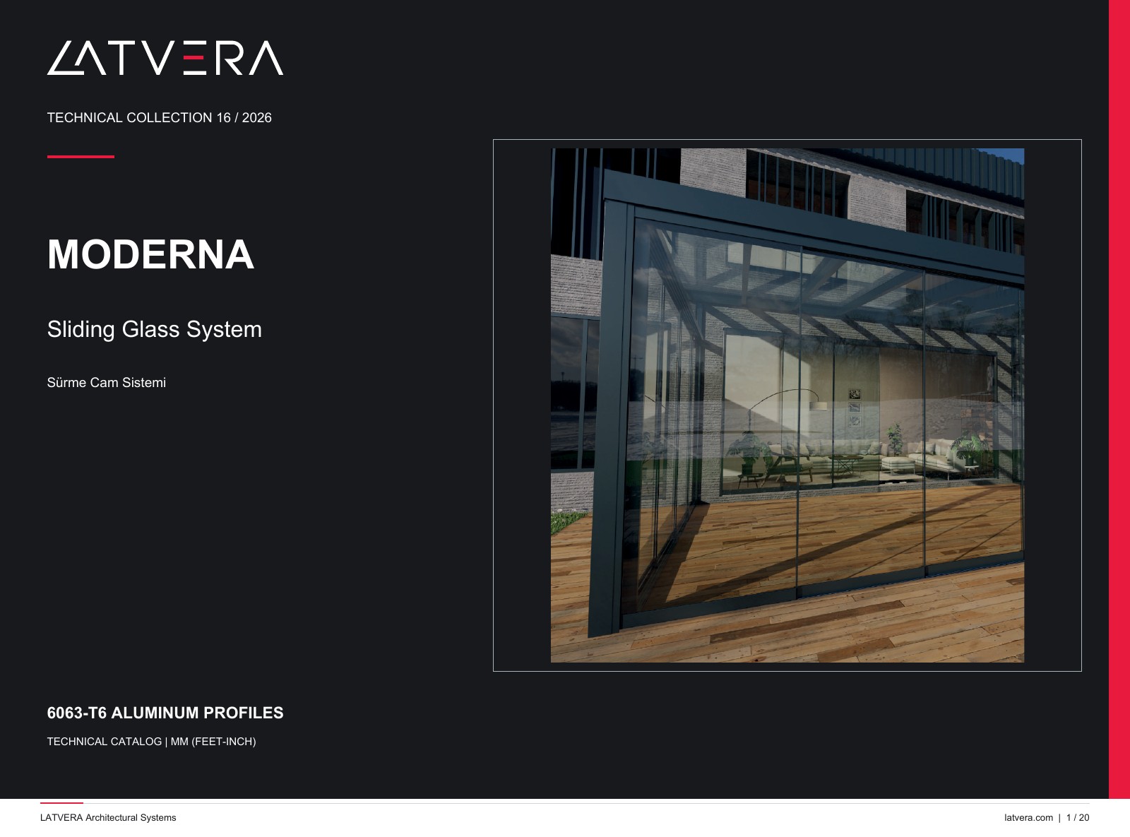 MODERNA · Model catalog cover