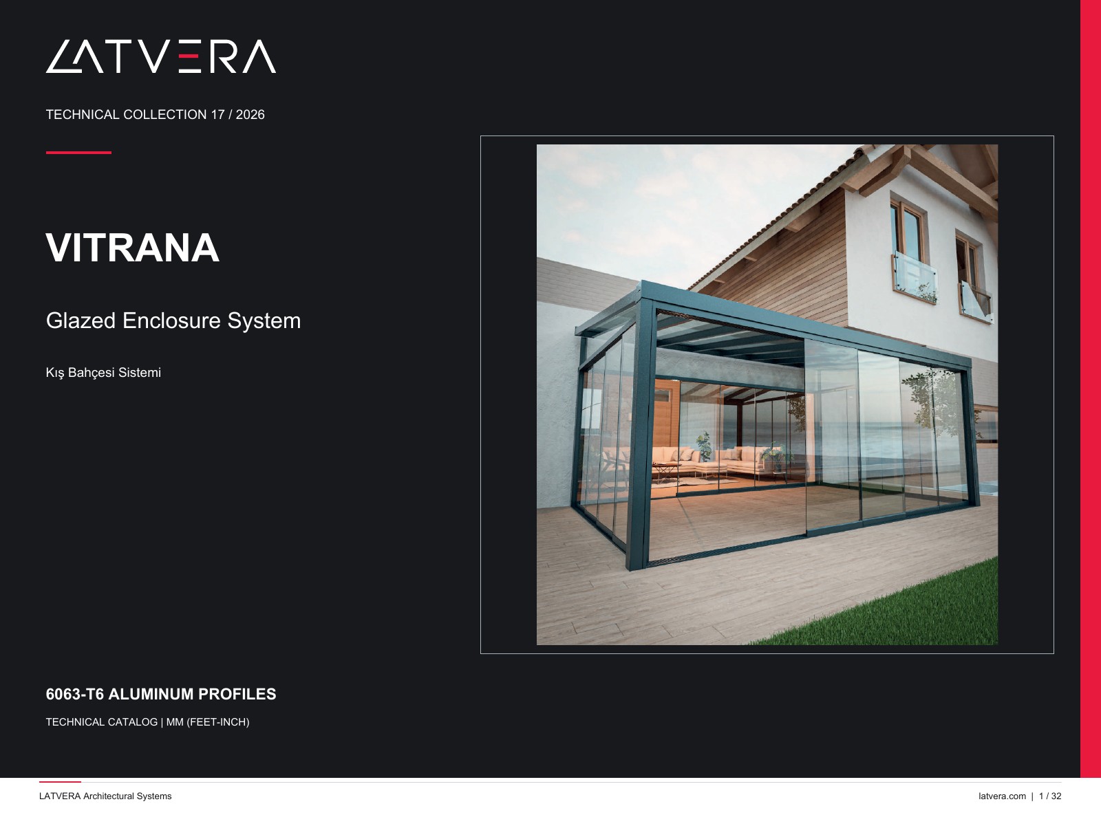 VITRANA · Model catalog cover