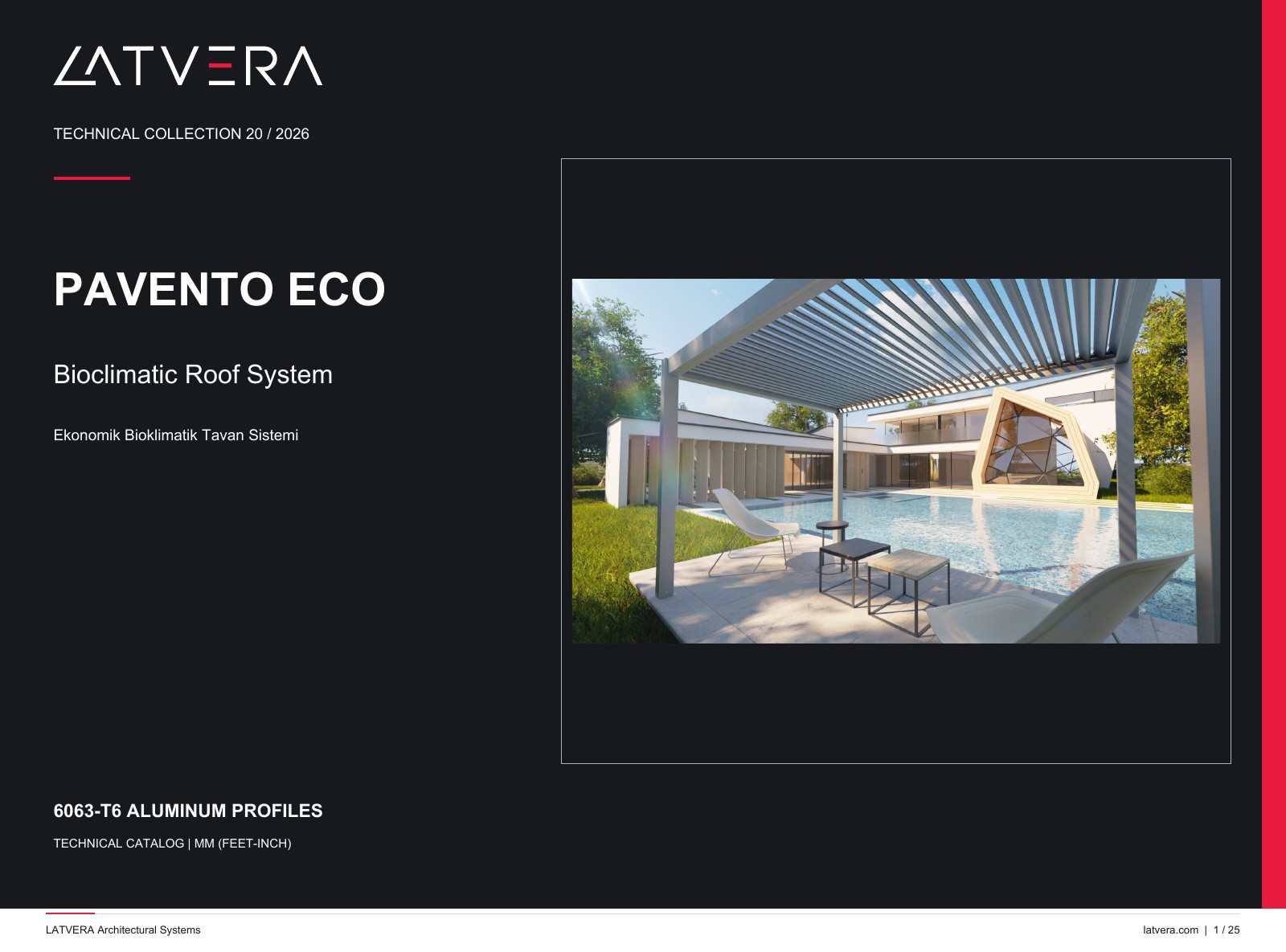 PAVENTO ECO · Model catalog cover