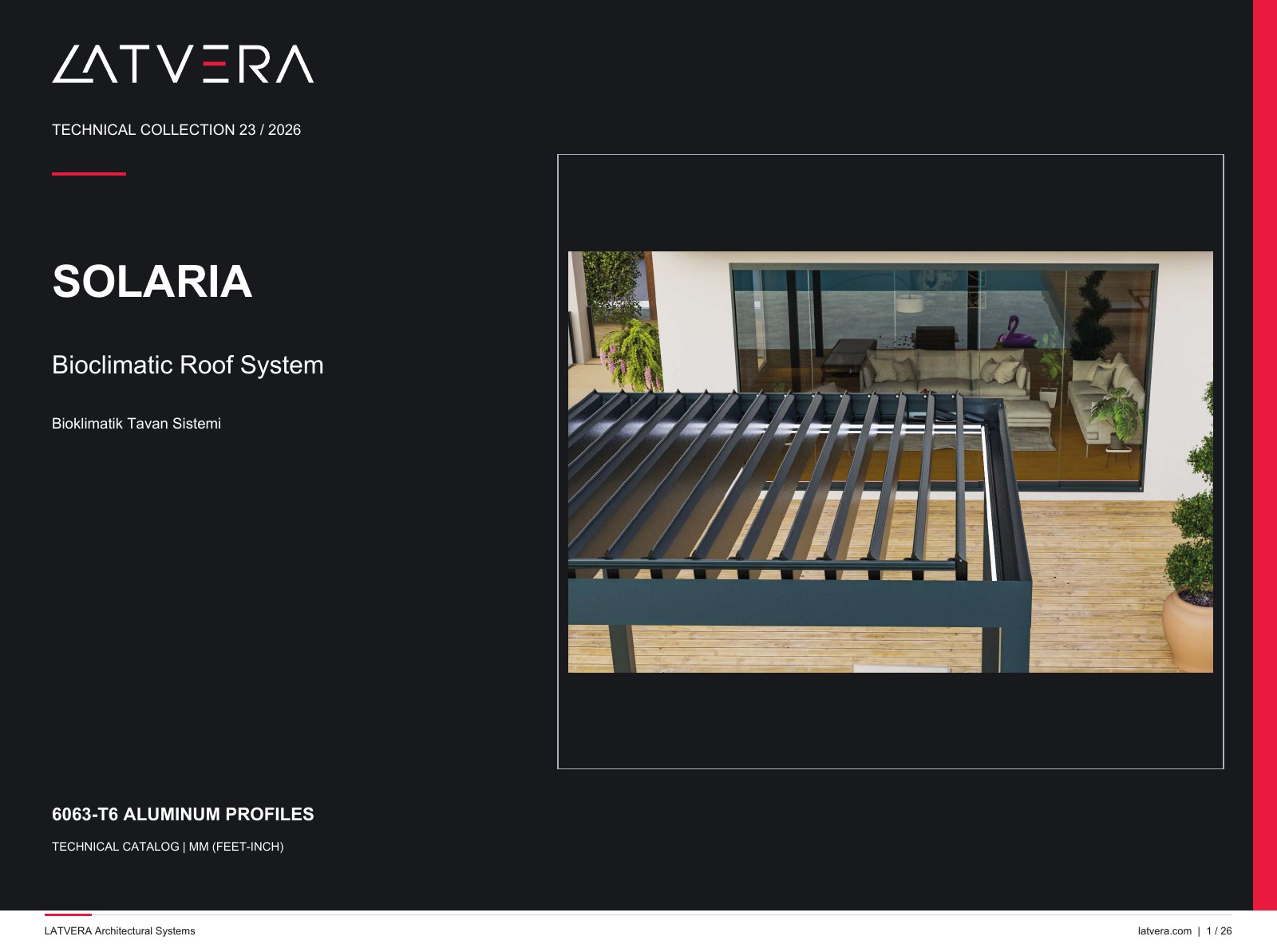 SOLARIA · Model catalog cover