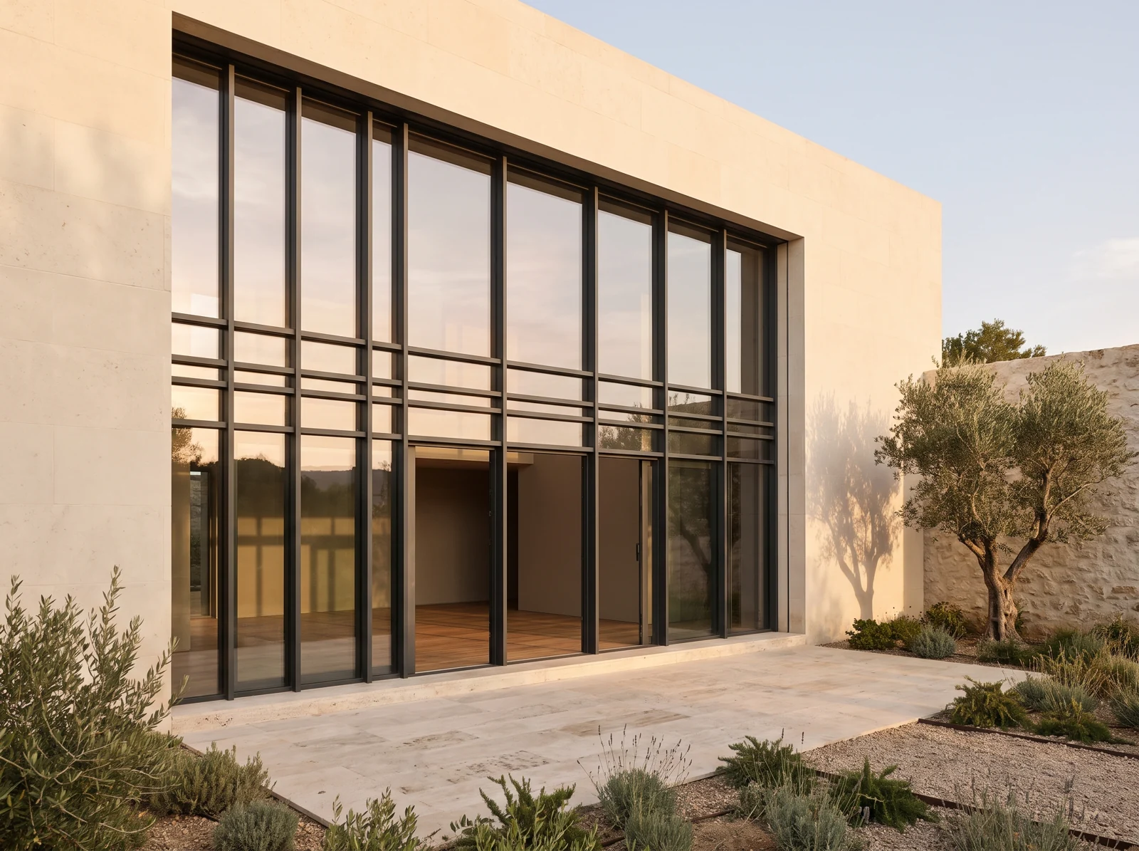 VISTAWALL · AI concept visualization